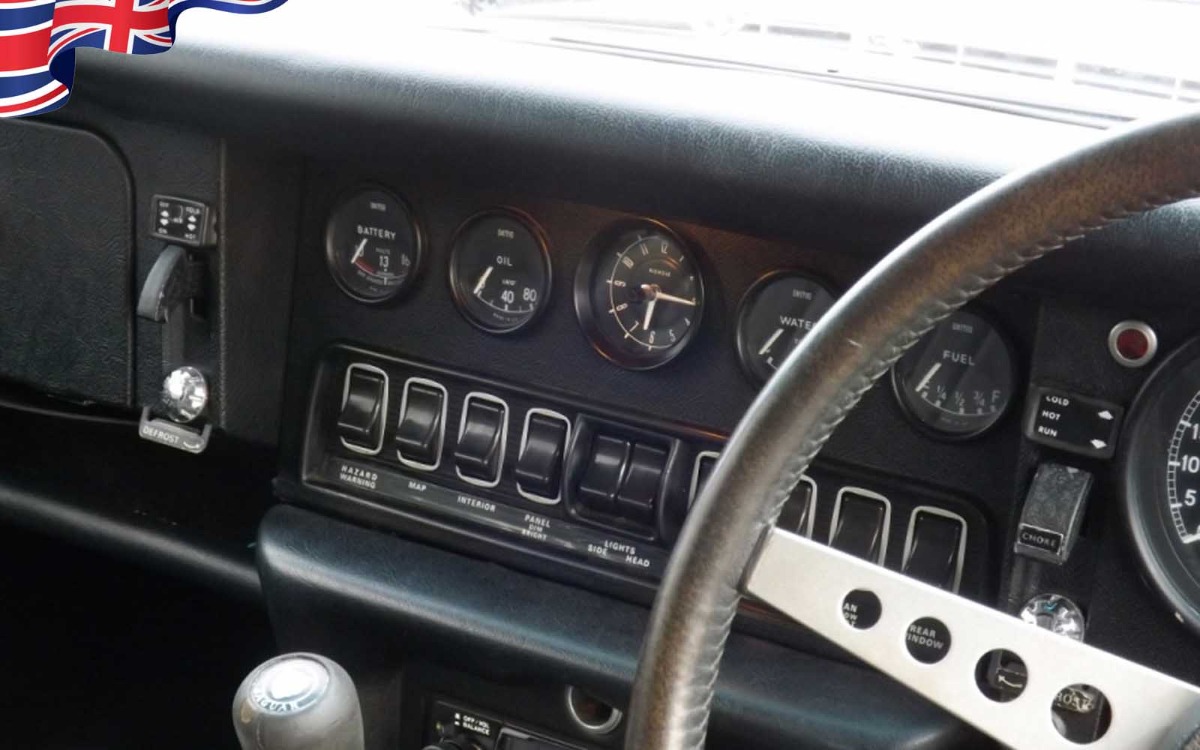 1972 Jaguar E-Type Image 7